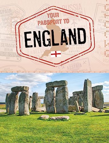 Your Passport To England - Nancy Dickmann [KSIĄŻKA]