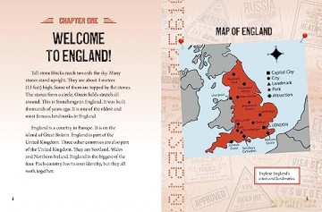 Your Passport To England - Nancy Dickmann [KSIĄŻKA]