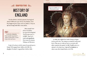 Your Passport To England - Nancy Dickmann [KSIĄŻKA]