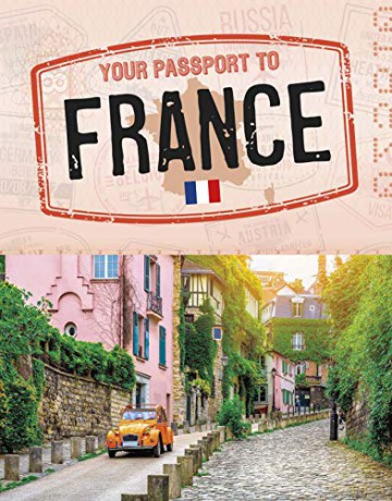 Your Passport To France - Charly Haley [KSIĄŻKA]
