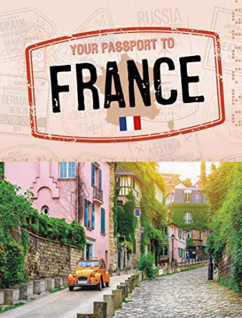 Your Passport To France - Charly Haley [KSIĄŻKA]