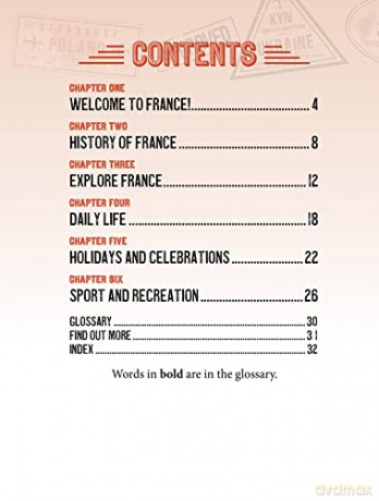 Your Passport To France - Charly Haley [KSIĄŻKA]