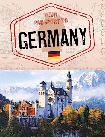 Your Passport To Germany - Nancy Dickmann [KSIĄŻKA]