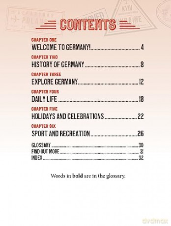 Your Passport To Germany - Nancy Dickmann [KSIĄŻKA]