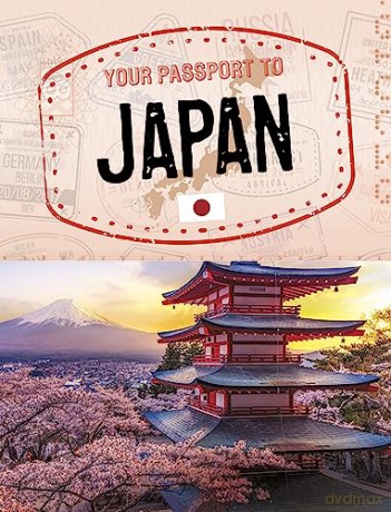 Your Passport To Japan - Cheryl Kim [KSIĄŻKA]
