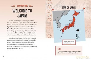 Your Passport To Japan - Cheryl Kim [KSIĄŻKA]