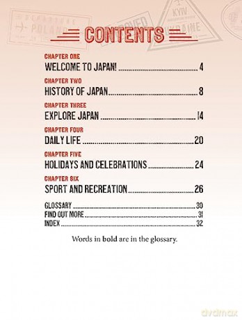 Your Passport To Japan - Cheryl Kim [KSIĄŻKA]