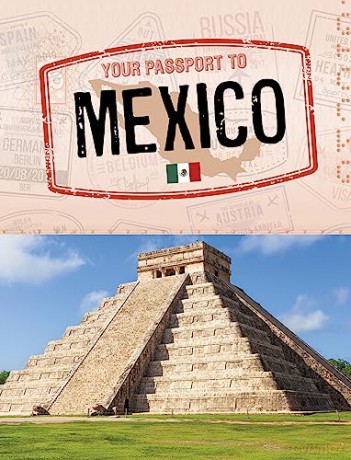 Your Passport To Mexico - Isela Xitlali G Mez [KSIĄŻKA]