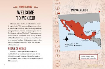 Your Passport To Mexico - Isela Xitlali G Mez [KSIĄŻKA]