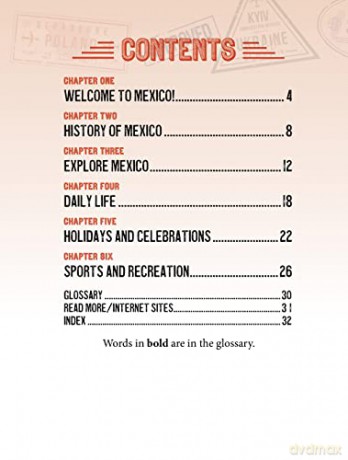 Your Passport To Mexico - Isela G Mez [KSIĄŻKA]