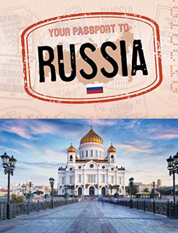 Your Passport To Russia - Douglas Hustad [KSIĄŻKA]