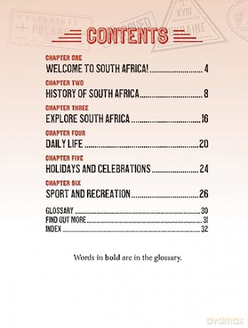 Your Passport To South Africa - Artika R. Tyner [KSIĄŻKA]