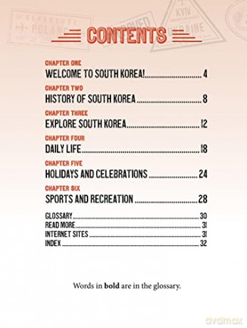 Your Passport To South Korea - Dickmann Nancy [KSIĄŻKA]