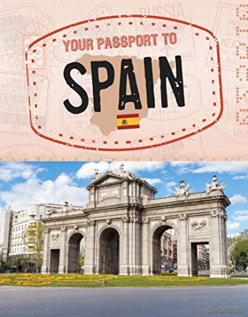 Your Passport To Spain - Douglas Hustad [KSIĄŻKA]