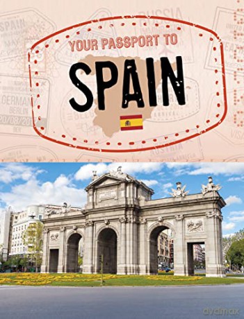 Your Passport To Spain - Douglas Hustad [KSIĄŻKA]