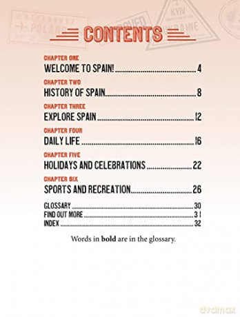 Your Passport To Spain - Douglas Hustad [KSIĄŻKA]