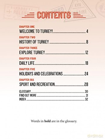 Your Passport To Turkey - Dickmann Nancy [KSIĄŻKA]