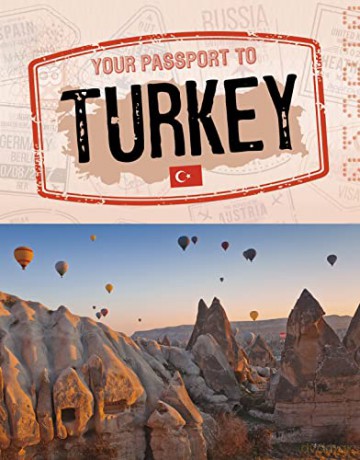 Your Passport To Turkey - Nancy Dickmann [KSIĄŻKA]