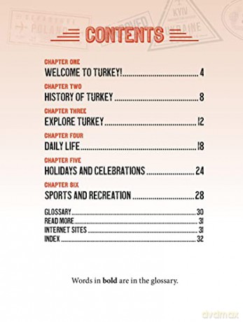 Your Passport To Turkey - Nancy Dickmann [KSIĄŻKA]