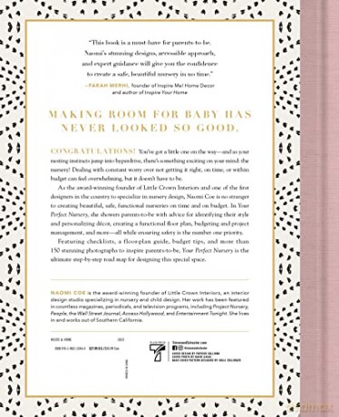 Your Perfect Nursery - Naomi Coe [KSIĄŻKA]