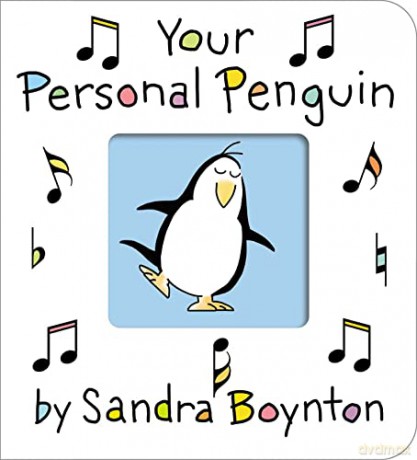 Your Personal Penguin - Sandra Boynton [KSIĄŻKA]