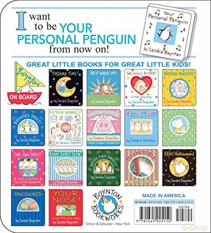 Your Personal Penguin - Sandra Boynton [KSIĄŻKA]