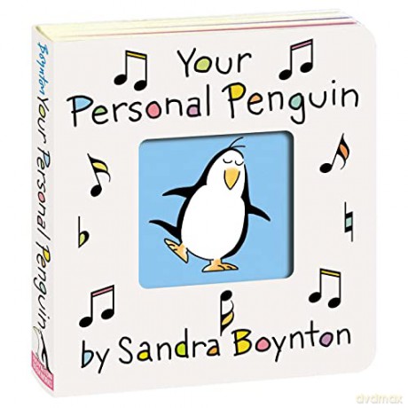 Your Personal Penguin - Sandra Boynton [KSIĄŻKA]