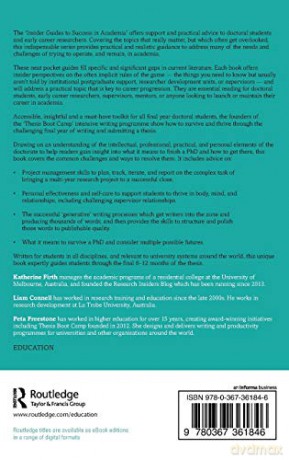 Your Phd Survival Guide - Firth Co - Firth [KSIĄŻKA]