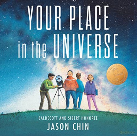 Your Place In The Universe - Jason Chin [KSIĄŻKA]