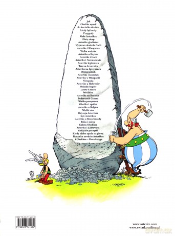 Asterix Galicyjskie Początki - R.Goscinny, A.Uderzo [KSIĄŻKA]