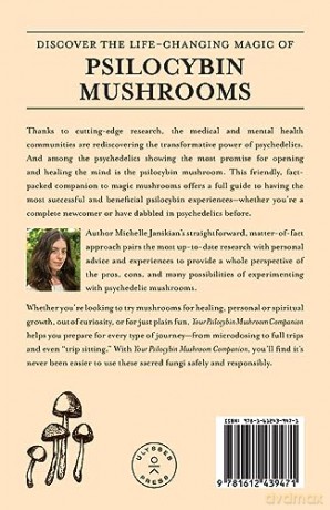 Your Psilocybin Mushroom Companion - Michelle Janikian [KSIĄŻKA]