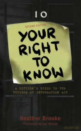 Your Right To Know - Brooke [KSIĄŻKA]