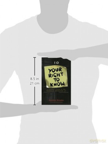 Your Right To Know - Brooke [KSIĄŻKA]