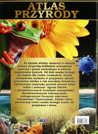 Atlas Przyrody [KSIĄŻKA]