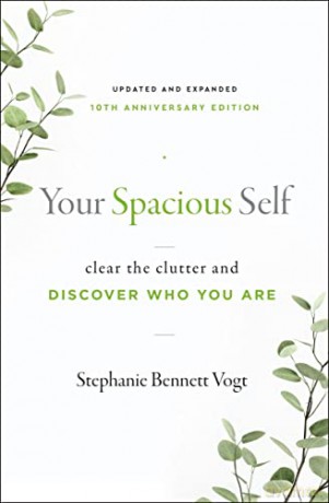 Your Spacious Self Updated Expanded 10th - Stephanie Benn Vogt [KSIĄŻKA]