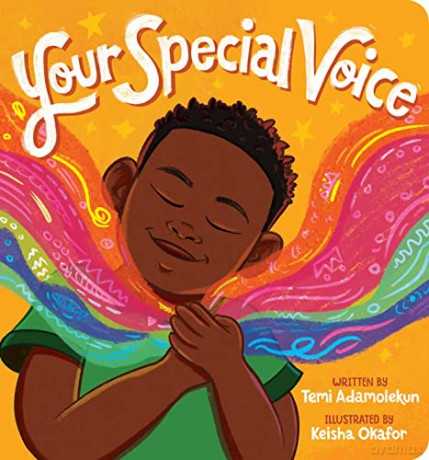 Your Special Voice - Temi Adamolekun [KSIĄŻKA]