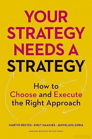 Your Strategy Needs A Strategy - Martin Reeves [KSIĄŻKA]