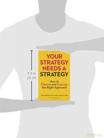 Your Strategy Needs A Strategy - Martin Reeves [KSIĄŻKA]