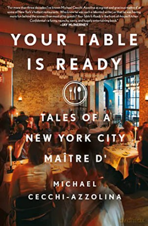 Your Table Is Ready - Mic Cecchi-Azzolina [KSIĄŻKA]