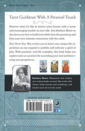 Your Tarot Your Way - Barbara Moore [KSIĄŻKA]