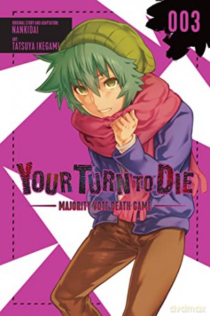 Your Turn To Die Vol 3 - Nankidai [KSIĄŻKA]