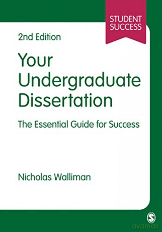 Your Undergraduate Dissertation - Nicholas Walliman [KSIĄŻKA]