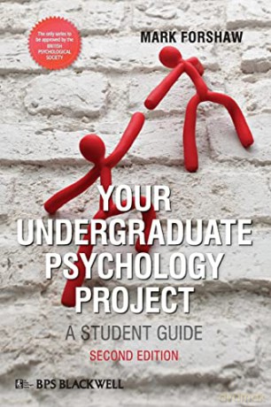 Your Undergraduate Psychology Project 2n - Mark Forshaw [KSIĄŻKA]