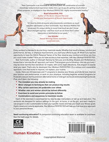 Your Workout Perfected - Tumminello [KSIĄŻKA]