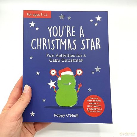 Youre A Christmas Star - Poppy O'neill [KSIĄŻKA]