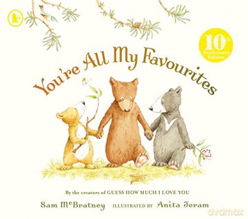 Youre All My Favourites 10th Anniversary - Sam Mcbratney [KSIĄŻKA]