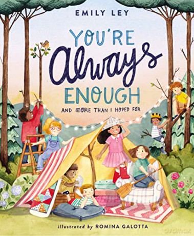 Youre Always Enough Hb - Ley Emily [KSIĄŻKA]