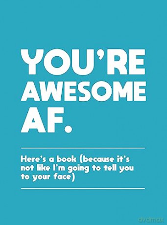 Youre Awesome Af - Summersdale [KSIĄŻKA]