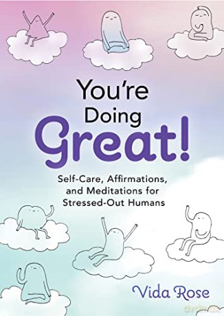 Youre Doing Great - Vida Rose [KSIĄŻKA]