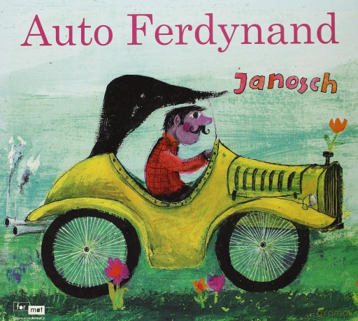 Auto Ferdynand - Janosch [KSIĄŻKA]